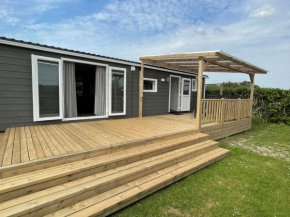 Verhuurchalet nr 2 max 4 pers met 2 slaapkamers